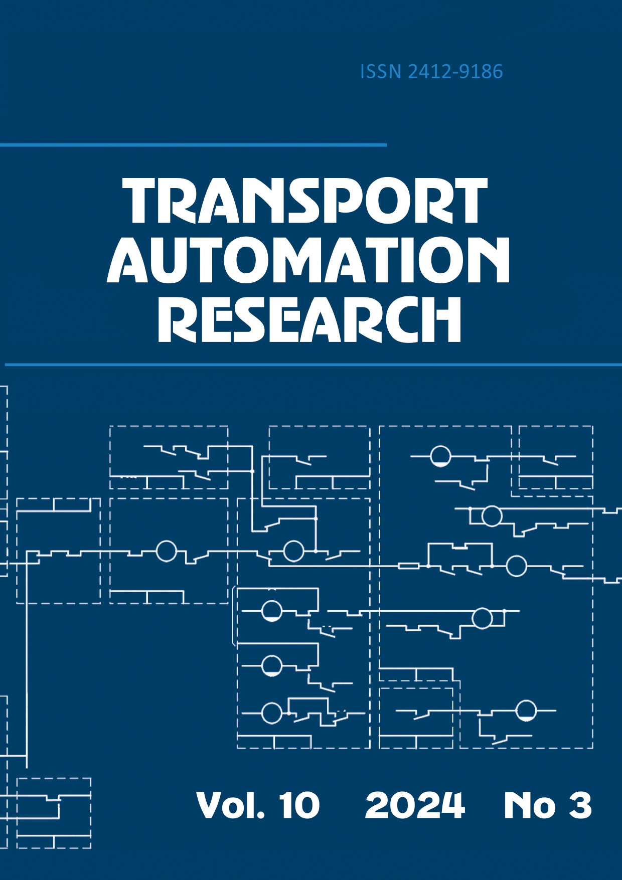                         System for automatic construction of regulating characteristics of railway sections for centralized intelligent train traffic control systems
            